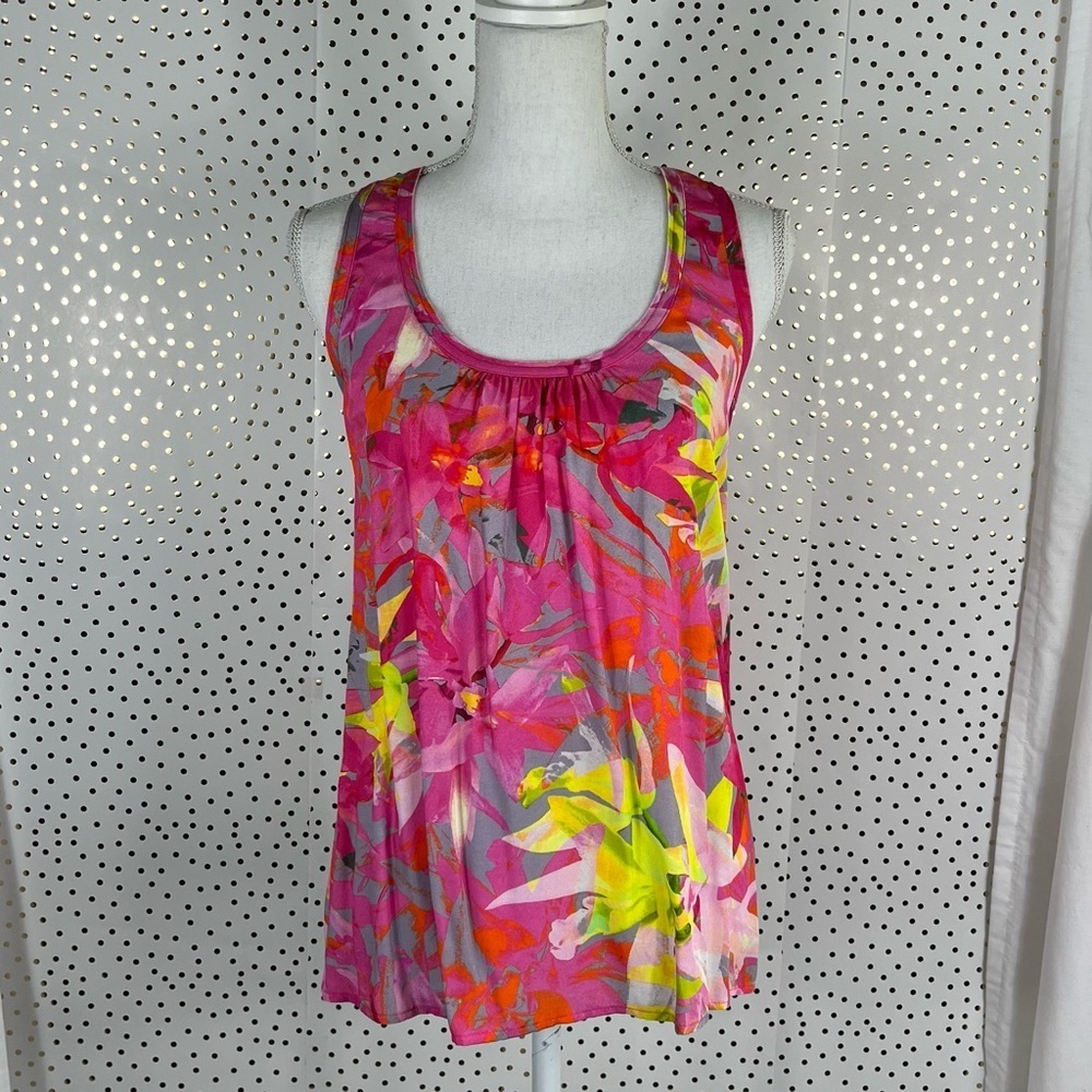 Trina Turk Sparrow Racerback Tank Top
